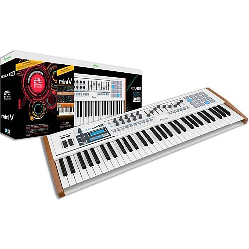 Arturia KeyLab 61 Producer Pack Миди-клавиатуры